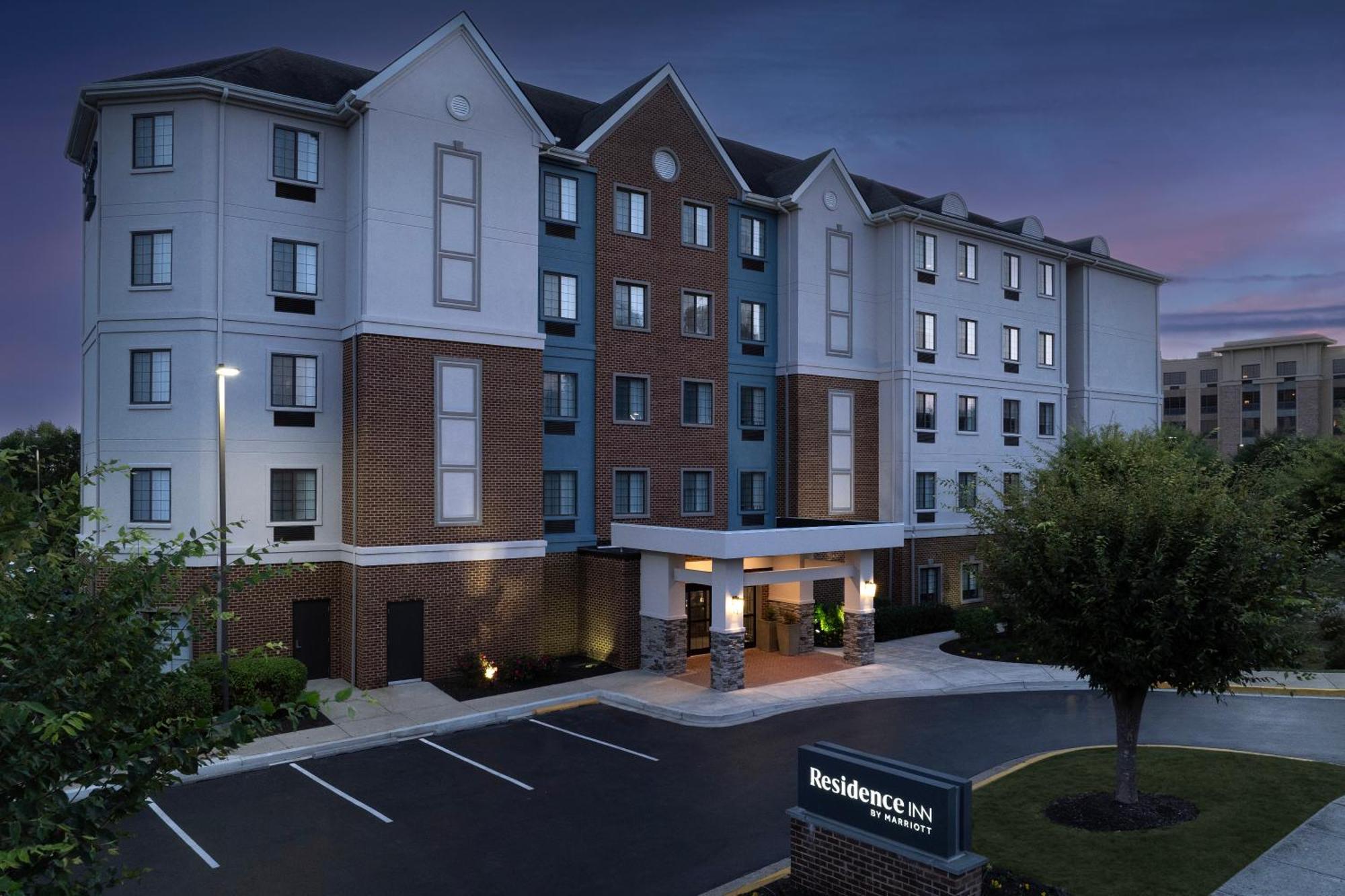 Residence Inn By Marriott BWI Airport Linthicum Exterior photo